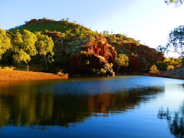Caroline Pool, via Halls Creek, Western Australia