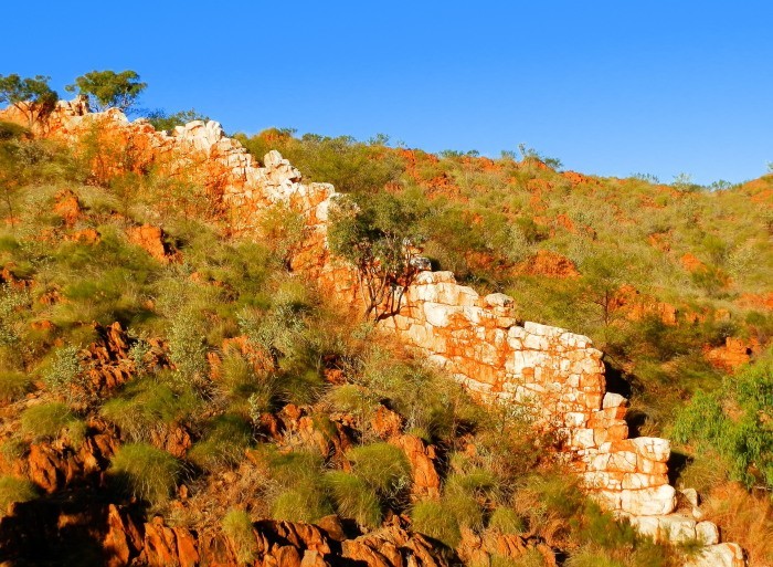 China Wall, via Halls Creek, Western Australia