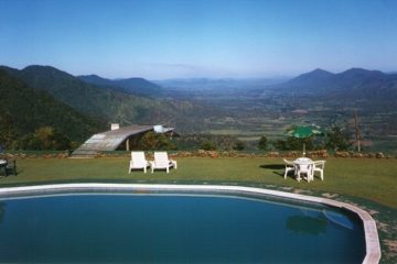 Looking towards the coast from the Eungella Plateau, Queensland