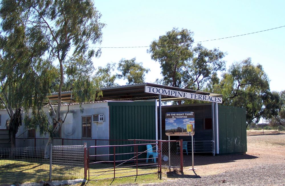Toompine Terraces Accomodation, Outback Queensland
