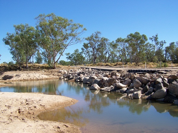 Moon Rocks Cambridge Crossing, Stawell River via Richmond, Queensland