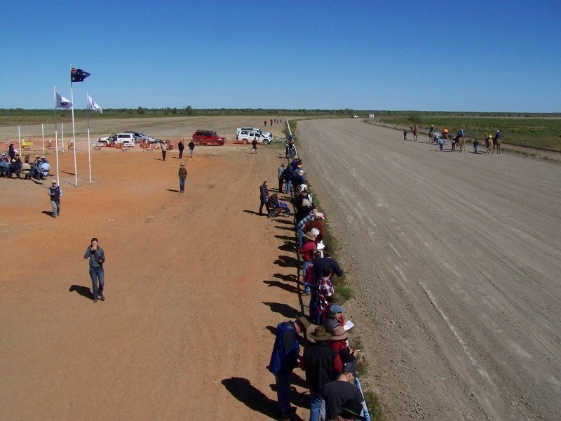 Bedourie Camel Races