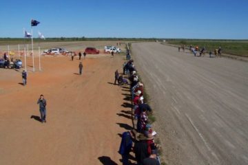 Excitement on and off the track - Bedourie Camel Races, 2011