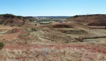 View from Cawnpore Lookout, via Middleton, Queensland