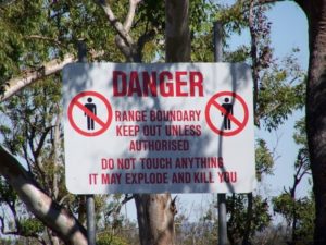Danger Sign
