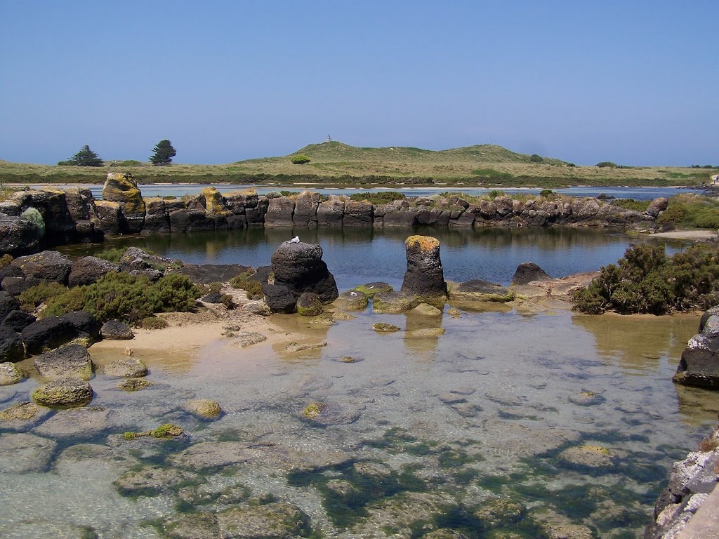 Is that a lighthouse, or are you just glad to see me?! Griffiths Island, Port Fairy