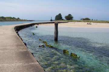 Causeway, Griffiths Island, Port Fairy