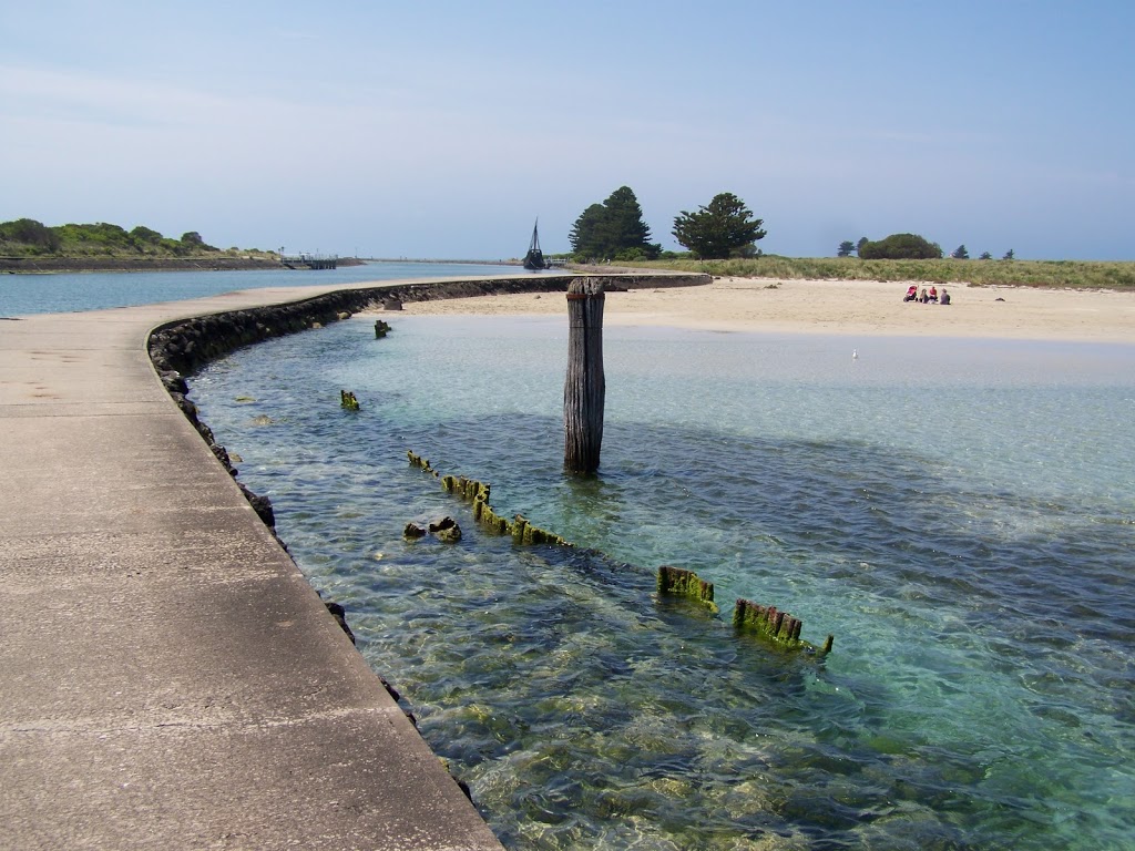 Causeway, Griffiths Island, Port Fairy