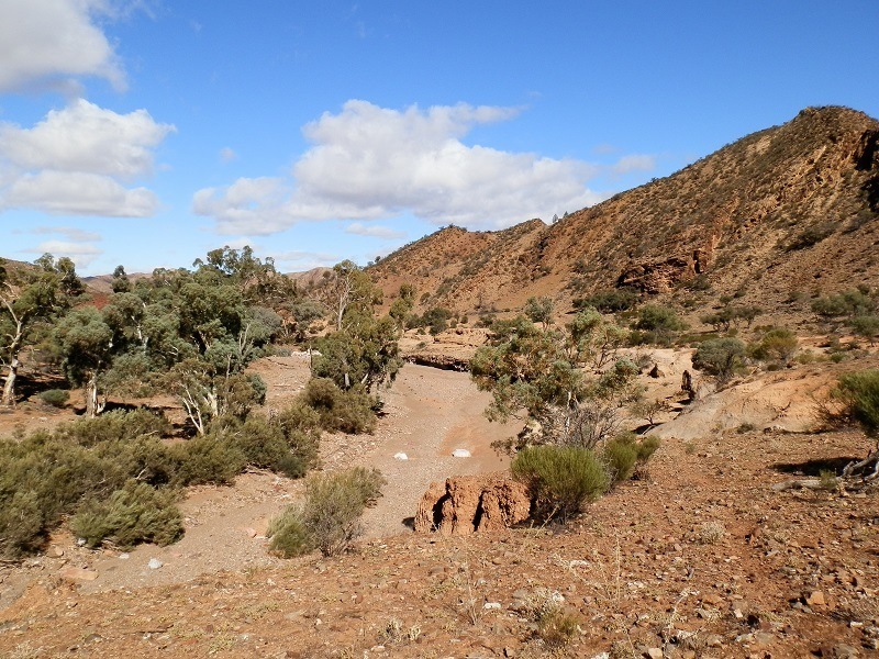 Descent to Ten Mile Creek