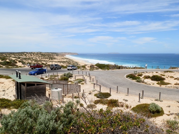 Scenic Public Toilet at West Cape Beach, Innes National Park, South Australia
