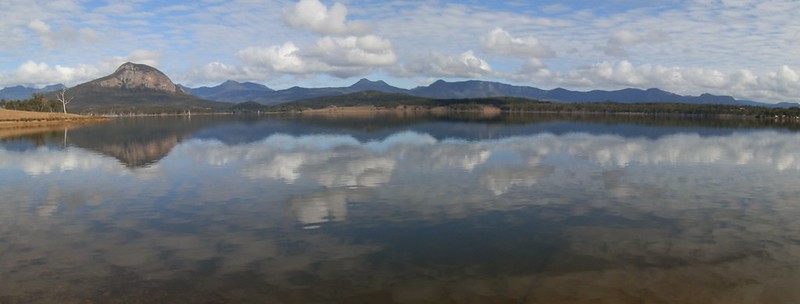 Lake Moogerah Scenic Rim Panorama