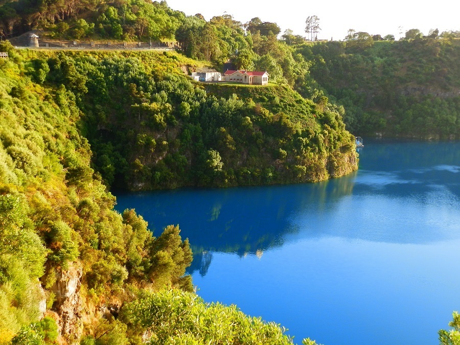 Blue Lake, Mount Gambier, Limestone Coast South Australia