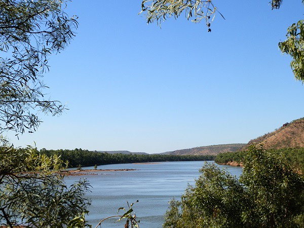 Policemans Point Lookout over the Victoria River, Timber Creek