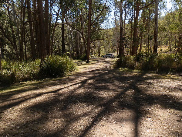 Koreelah National Park Campground