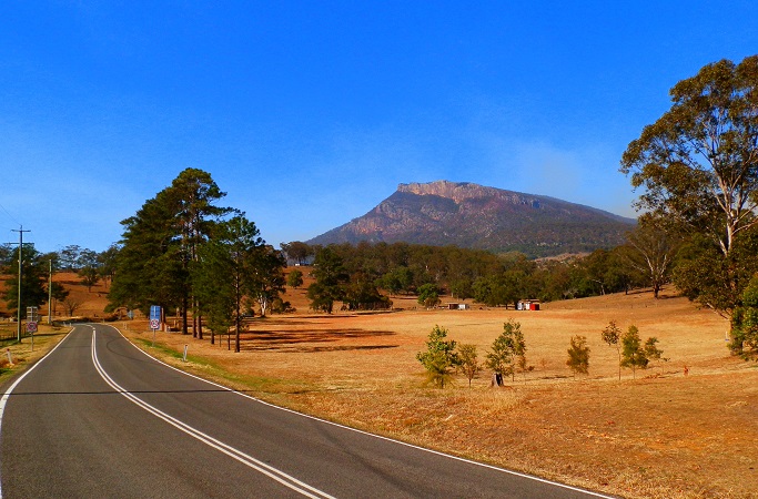 Mt Maroon, en route to Mt Barney, Scenic Rim