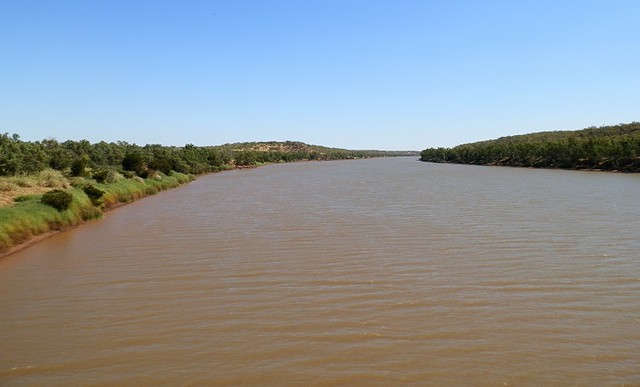 View of a Bridge, Victoria River, via Timber Creek