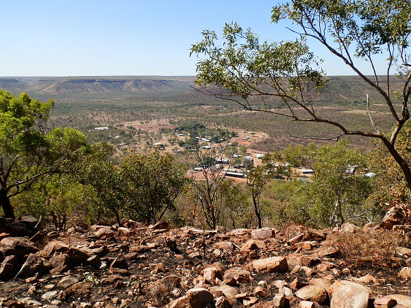 Timber Creek from the Escarpment Lookout, Northern Territory