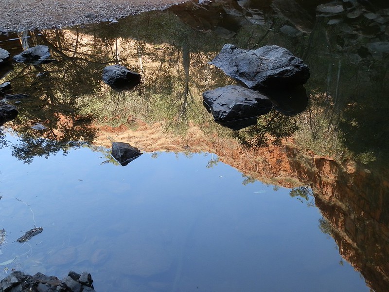 Black Rock Falls, Ngamoowalem Conservation Park