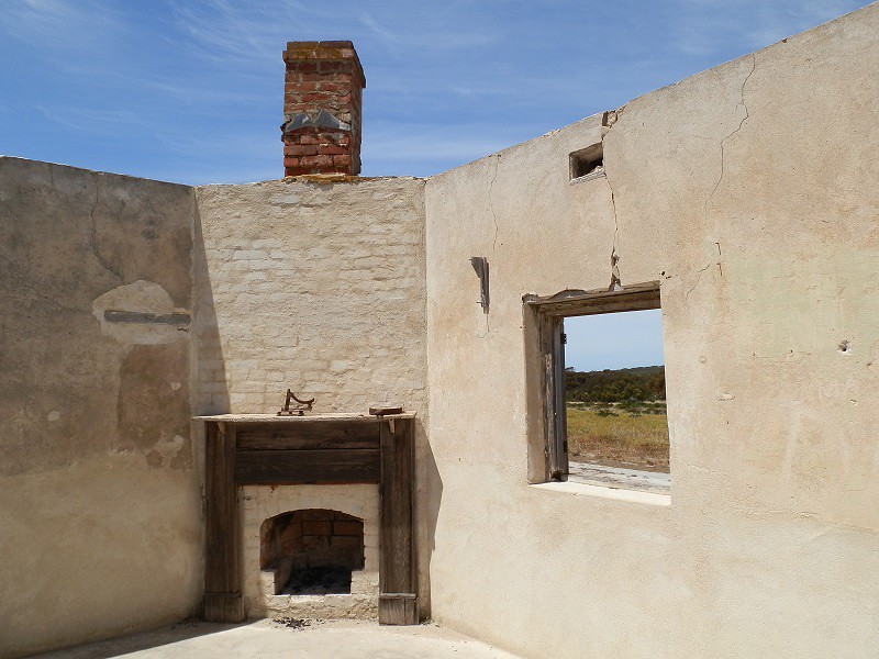 Bakery Ruin, Inneston