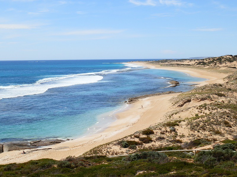 Browns Beach, Innes National Park