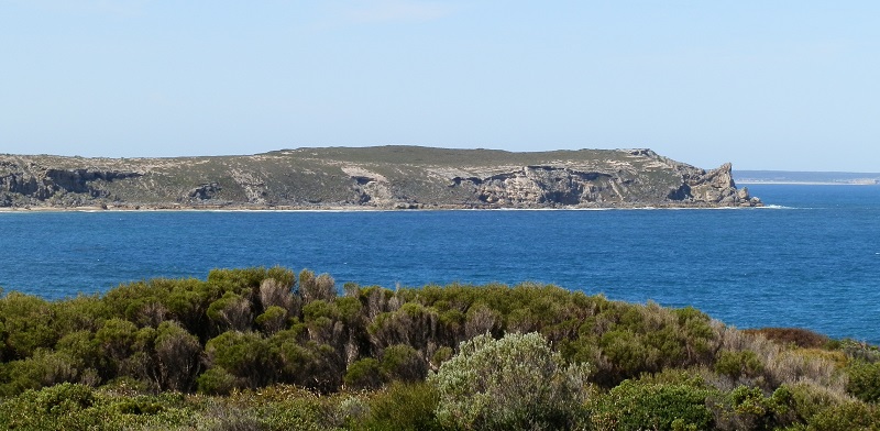 Rhinos Head, Innes National Park