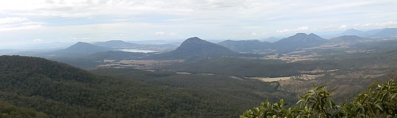 View from Governors Chair, Scenic Rim