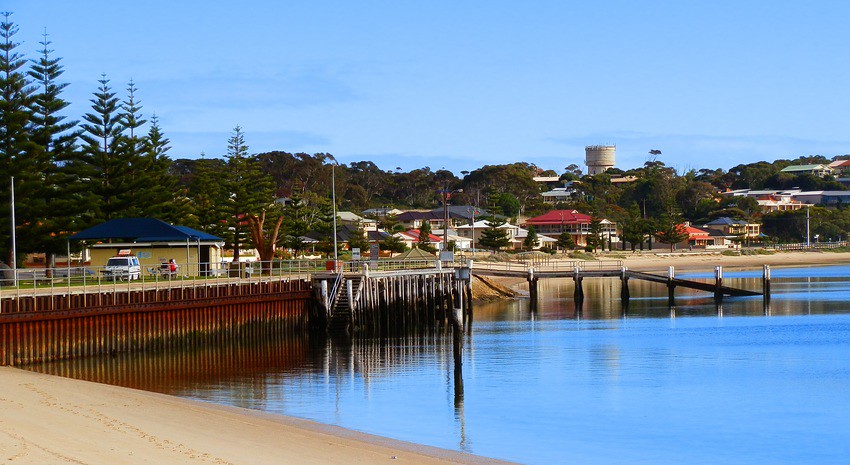 Port Vincent Wharf AND Loo, Yorke Peninsula, South Australia