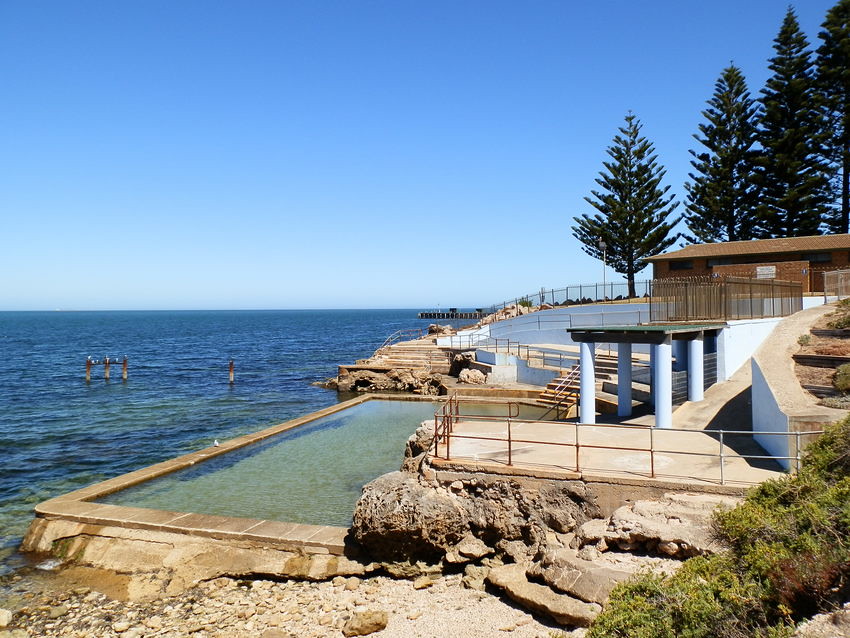 Edithburgh Tidal Pool and Loo, Yorke Peninsula, South Australia