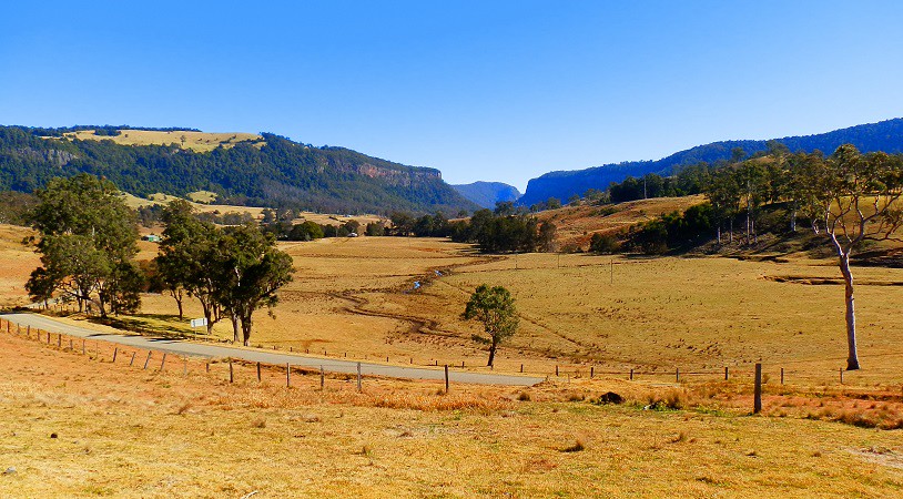Condamine Valley, Scenic Rim, Queensland