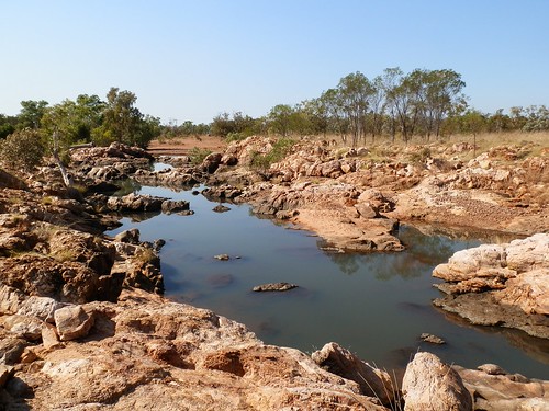 Valentine Springs via Kununurra, Western Australia