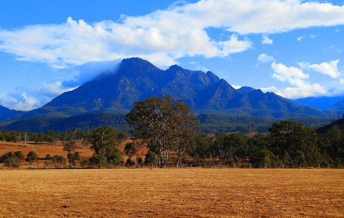 Mt Barney Profile, Scenic Rim