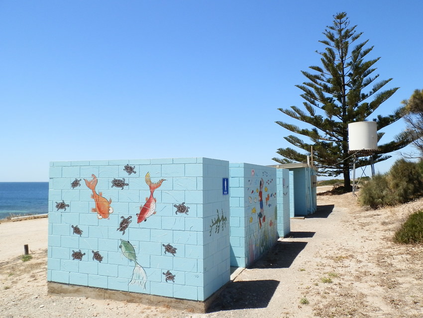 Point Turton Swimming Pool Shower Block & Loo, Yorke Peninsula
