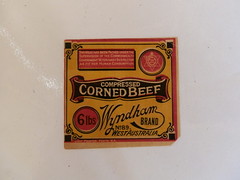 Old Label from Wyndham Meatworks