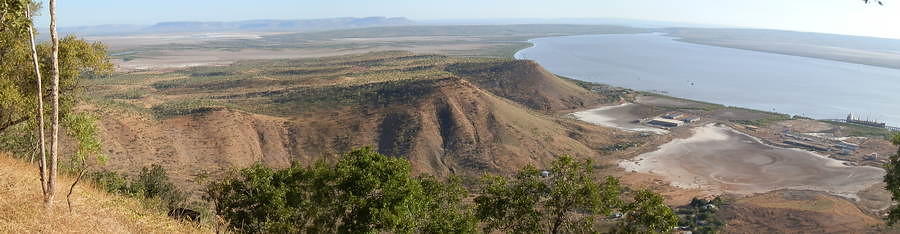 Five Rivers Lookout by Day, Wyndham