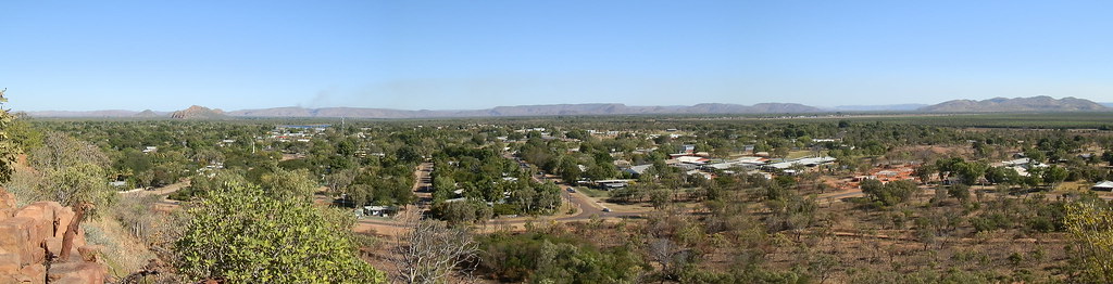 Kununurra from Kellys Knob Lookout, Western Australia