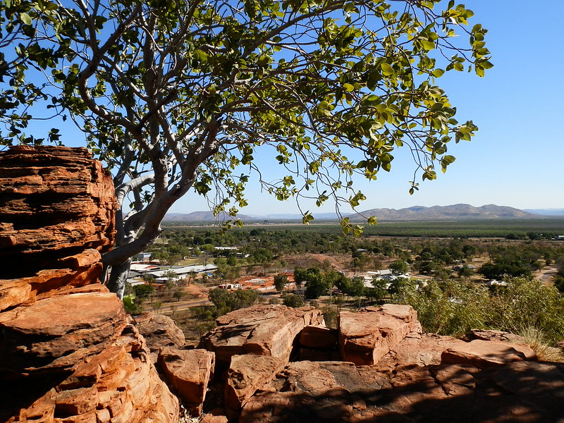 Kellys Knob Lookout, Kununurra