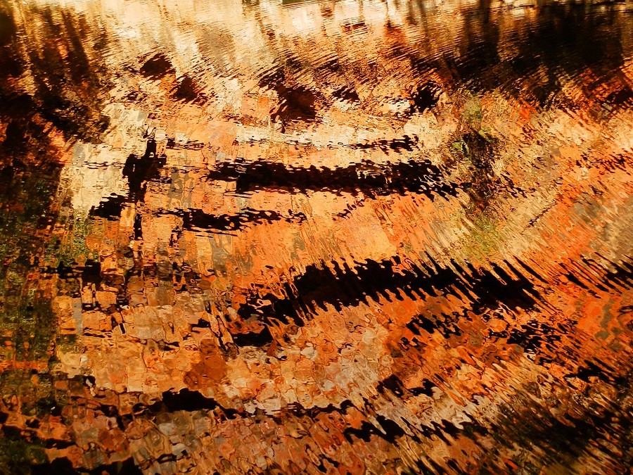 Grotto Abstract
