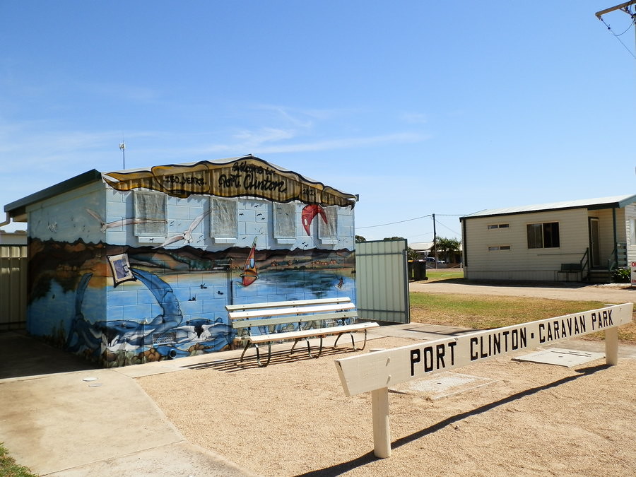 Scenic Loo at Port Clinton Caravan Park