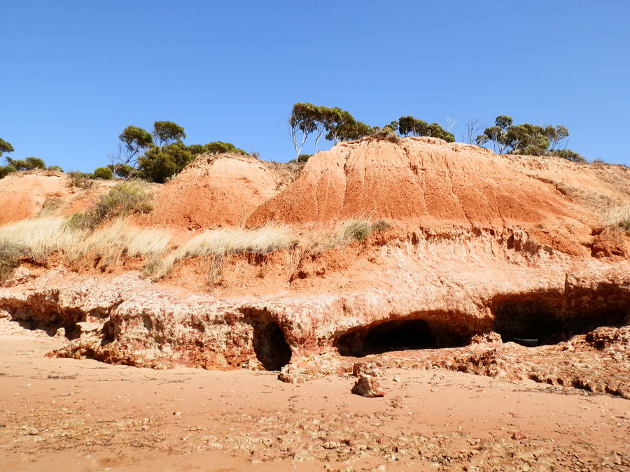Port Clinton Cliffs from below, South Australia