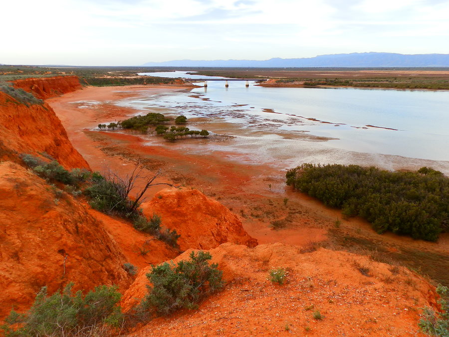 Spencer Gulf from Matthew Flinders Lookout, Port Augusta