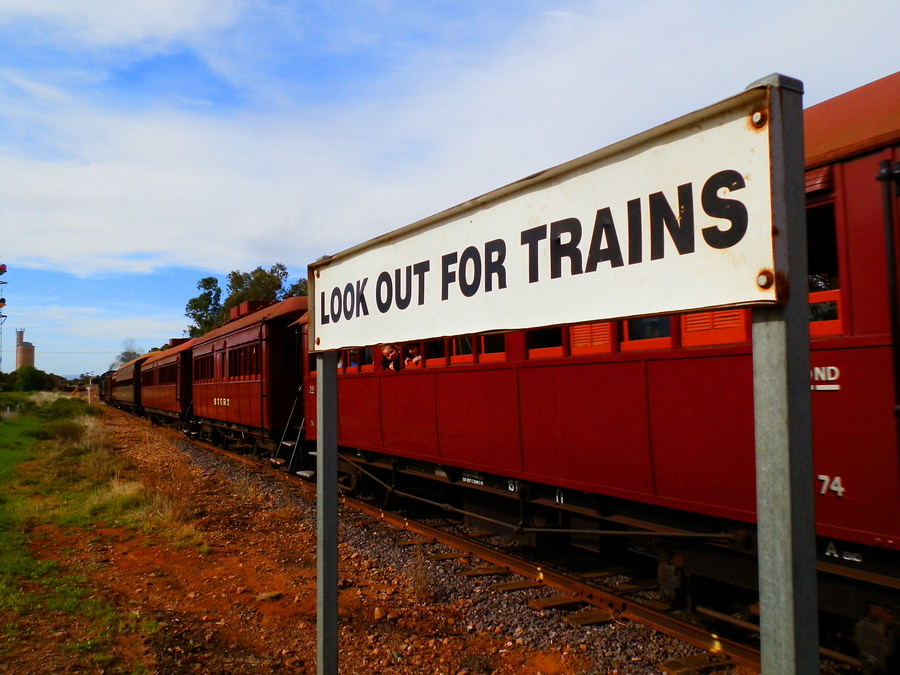 Found one! Pichi Richi Railway, Quorn