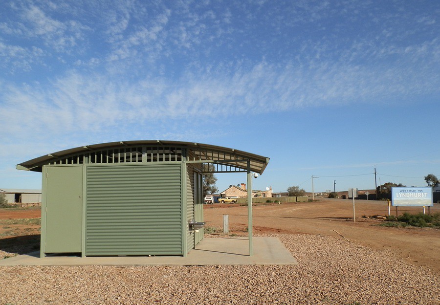 Lyndhurst Loo, Outback South Australia