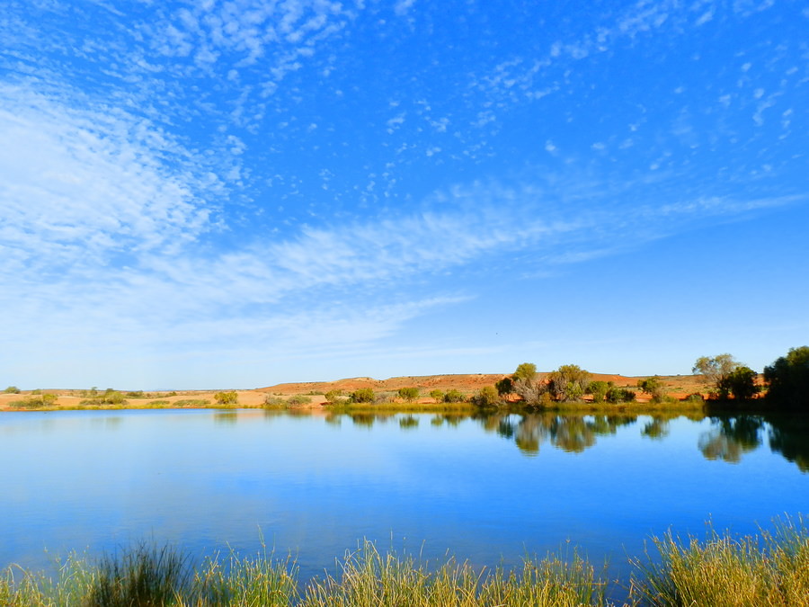 Lyndhurst Lake, Outback South Australia