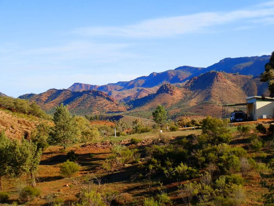 Heysen Range at Angorichina, Northern Flinders Ranges