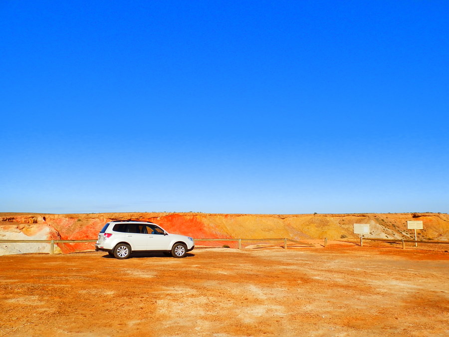 Outback Colours at the Ochre Pits, Lyndhurst South Australia