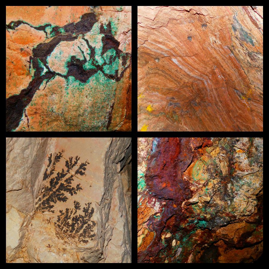 Minerals from the Blinman Mine
