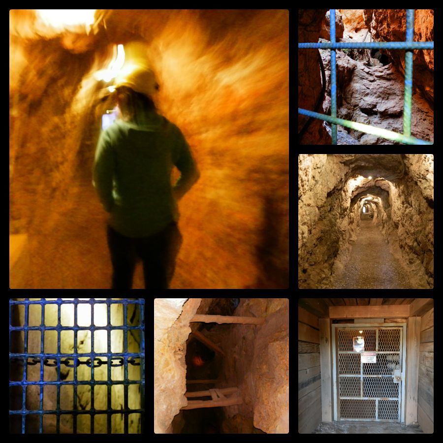 Scenes from the Blinman Mine Tour, Northern Flinders Ranges