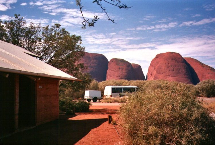 Kata Tjuta Scenic Public Loo, Central Australia