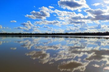 Yarrie Lake, via Narrabri, New South Wales
