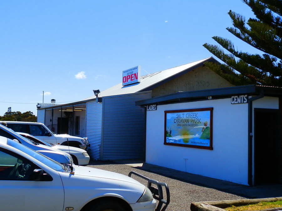 Heart of the Coorong Roadhouse and Loo, Salt Creek